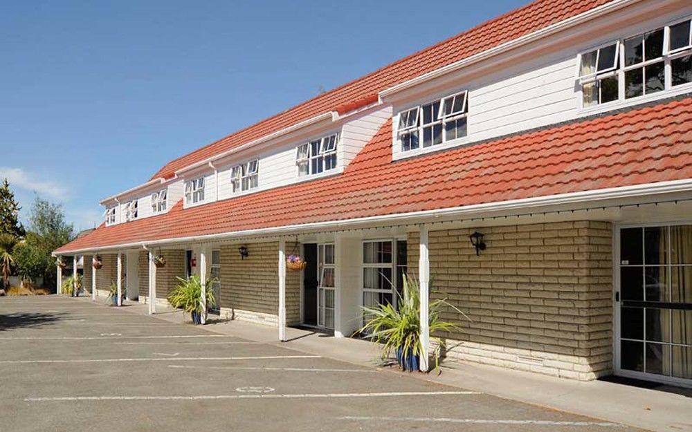 Midway Motel Rotorua Buitenkant foto
