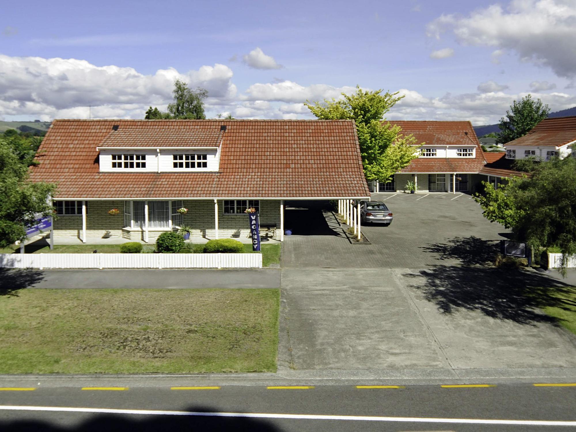 Midway Motel Rotorua Buitenkant foto