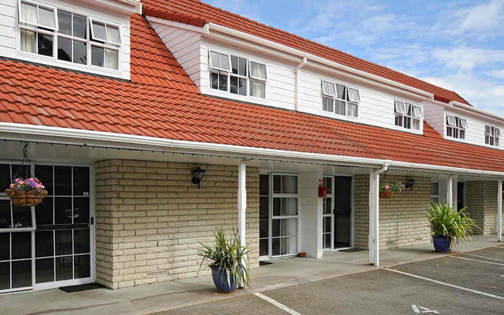 Midway Motel Rotorua Buitenkant foto