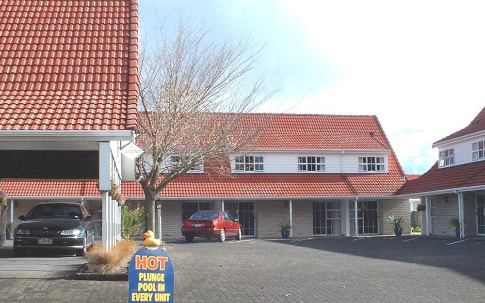 Midway Motel Rotorua Buitenkant foto