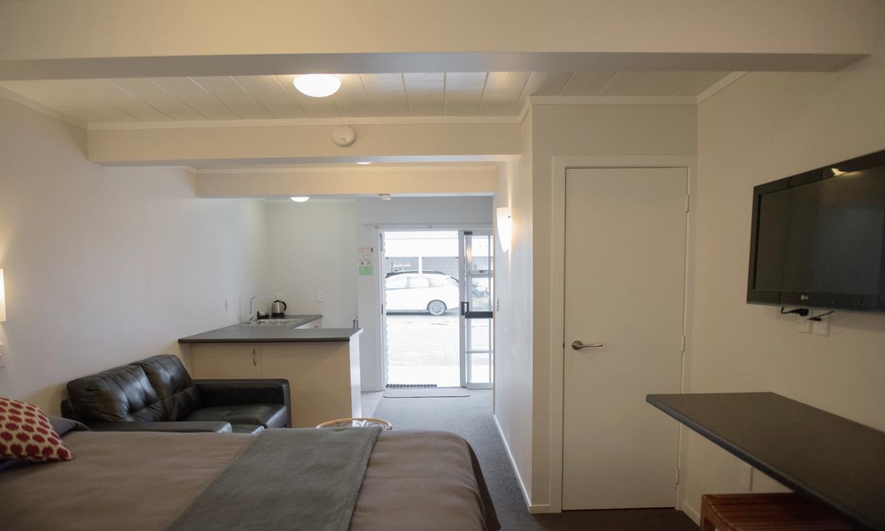 Midway Motel Rotorua Buitenkant foto