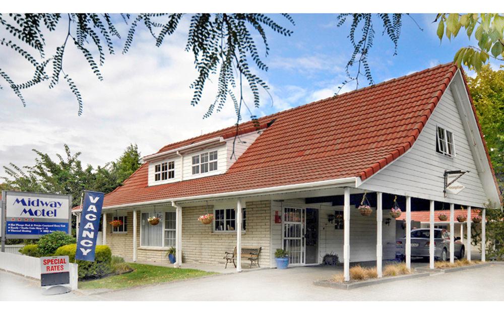 Midway Motel Rotorua Buitenkant foto