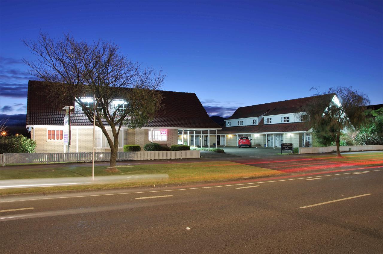 Midway Motel Rotorua Buitenkant foto