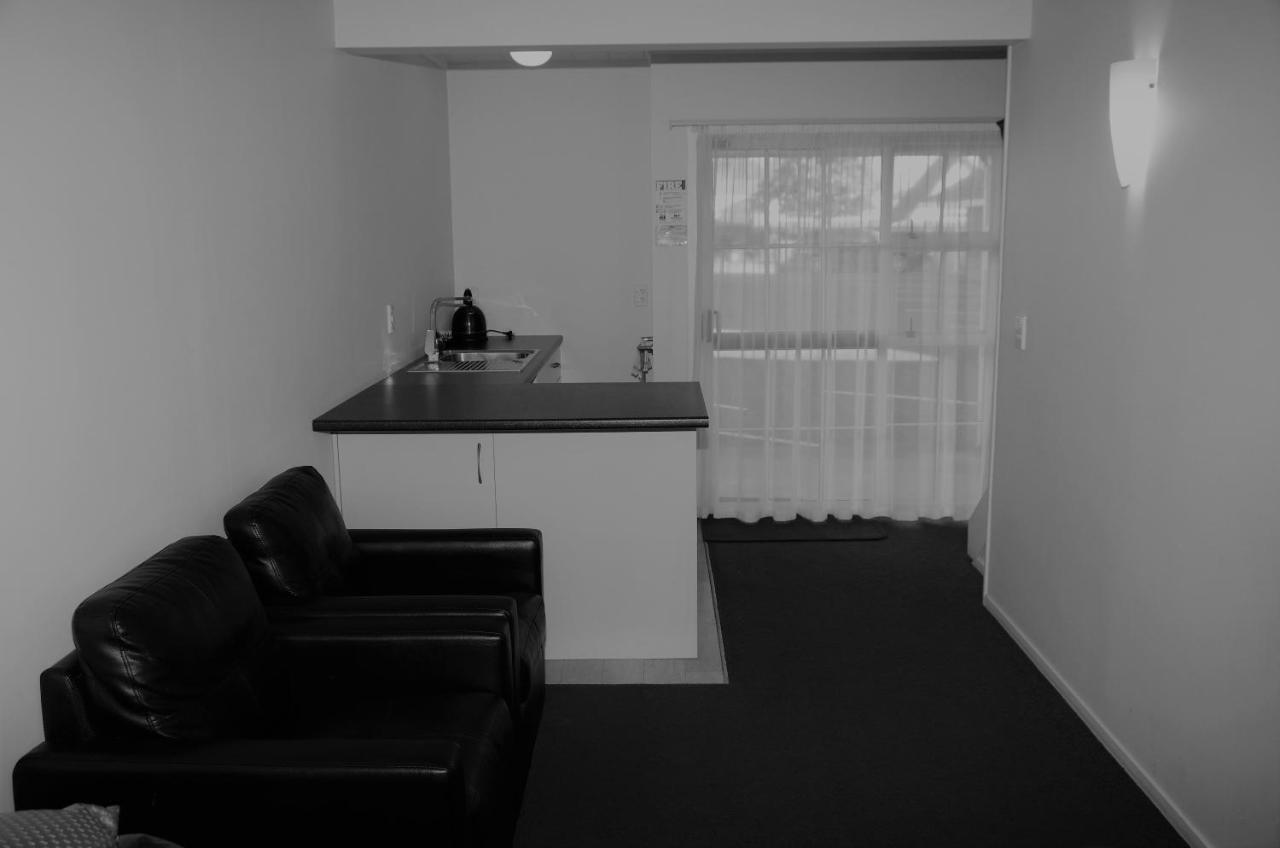 Midway Motel Rotorua Buitenkant foto