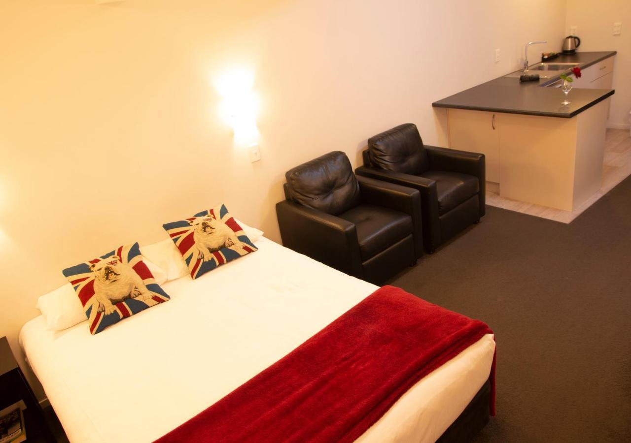 Midway Motel Rotorua Buitenkant foto