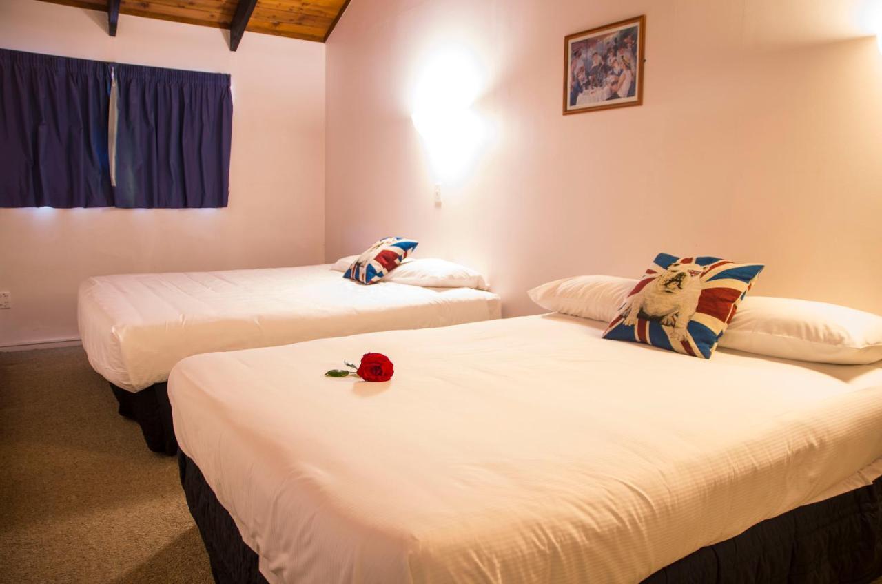 Midway Motel Rotorua Buitenkant foto